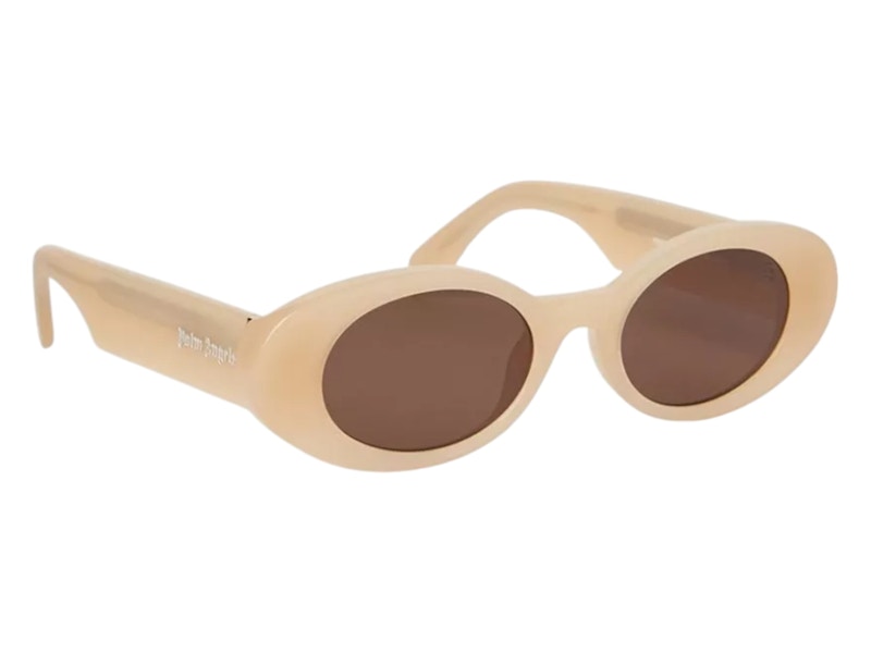 Palm Angels Gilroy Sunglasses Sand Brown (PERI051S24PLA0011764)