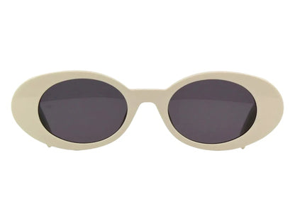 Palm Angels Gilroy Sunglasses White Dark Grey (PERI051S24PLA0010107)