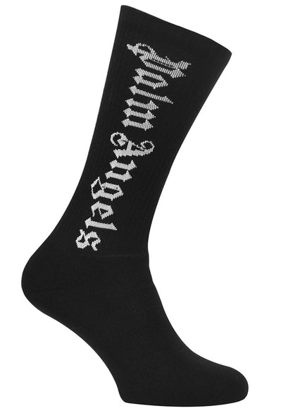 Palm Angels Gothic Socks Black