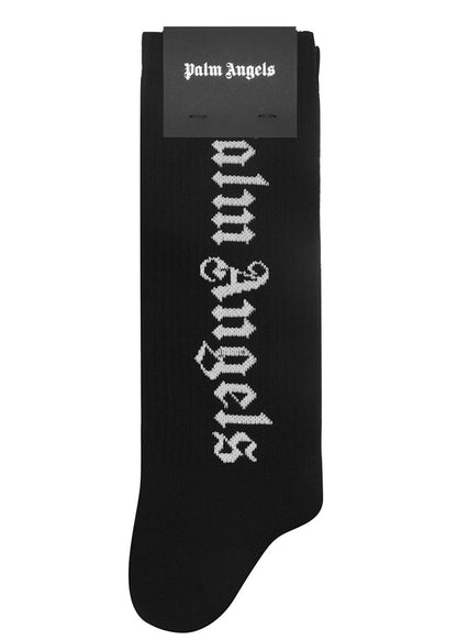 Palm Angels Gothic Socks Black