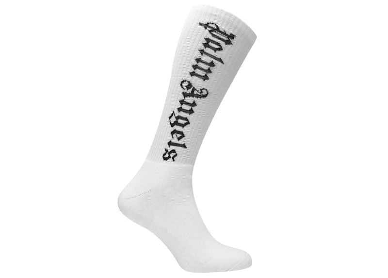 Palm Angels Gothic Socks White