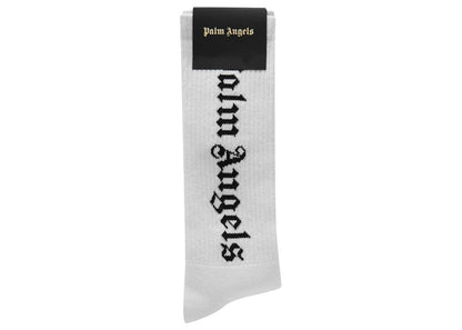 Palm Angels Gothic Socks White