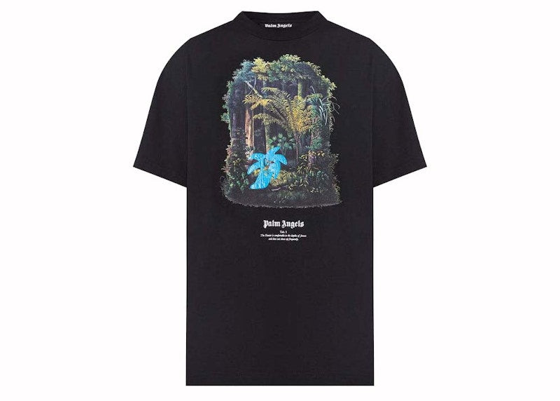 Palm Angels Hunting In The Forest T-Shirt Black