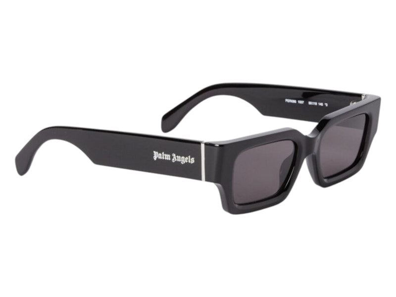 Palm Angels Hyde Sunglasses Black Dark Grey Hyde (PERI086F24PLA0011007)