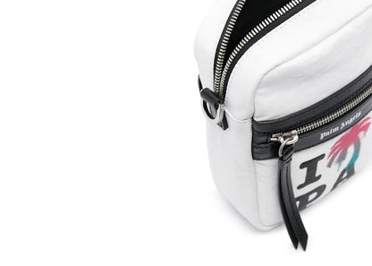 Palm Angels I Love PA Crossbody Bag White/Black/Multi