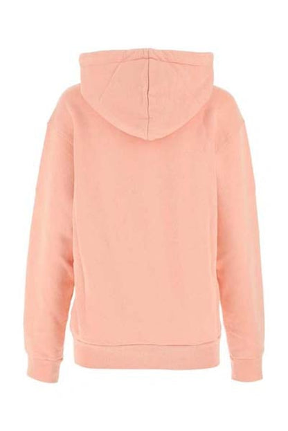 Palm Angels Ibiza Sprayed Hoodie Salmon