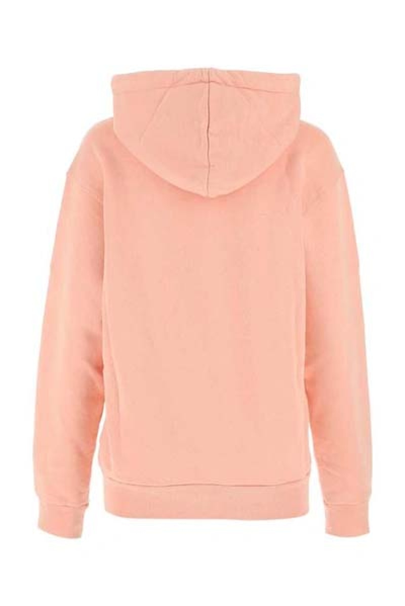 Palm Angels Ibiza Sprayed Hoodie Salmon
