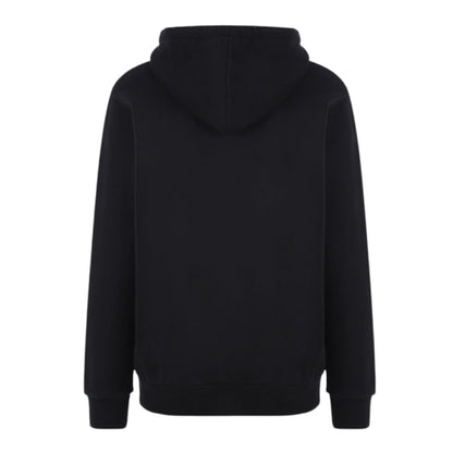 Palm Angels LA Spray Paint Logo Hoodie Black