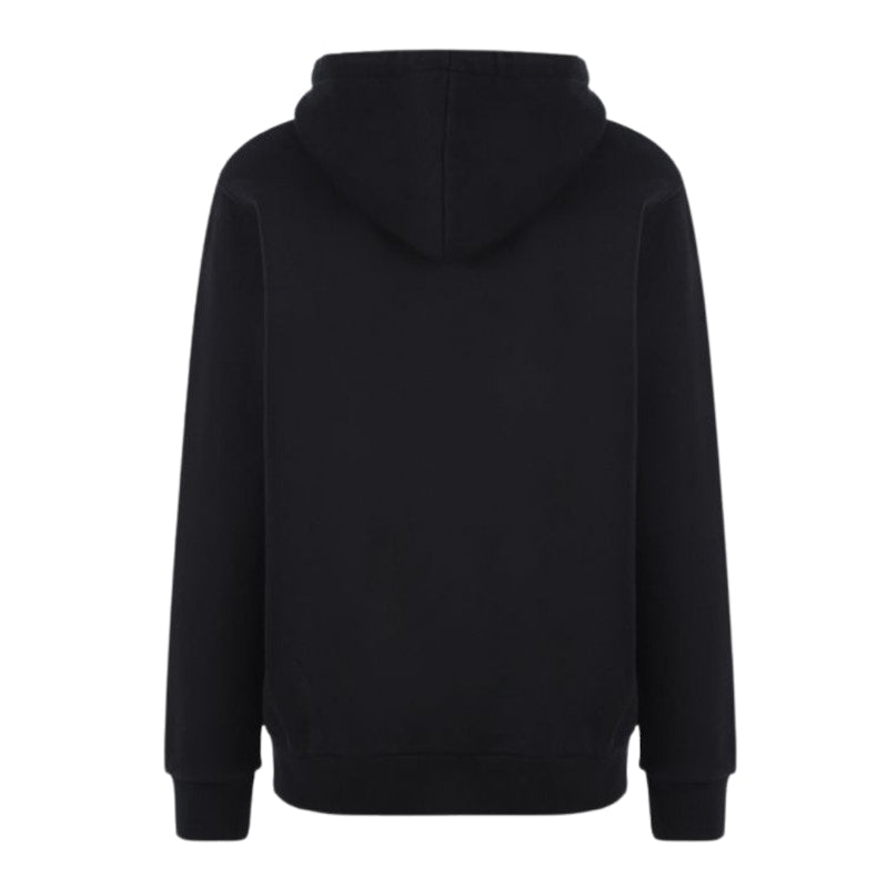 Palm Angels LA Spray Paint Logo Hoodie Black