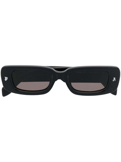 Palm Angels Lala Rectangle-Frame Sunglasses Black