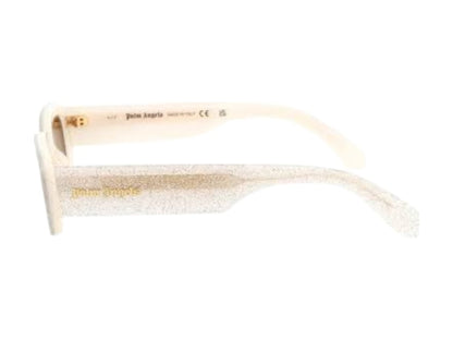 Palm Angels Lala Sunglasses Glitter/Brown