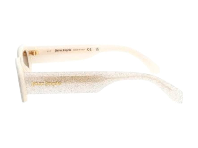 Palm Angels Lala Sunglasses Glitter/Brown