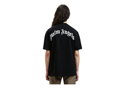Palm Angels Leopard Banana Classic T-Shirt Black/Yellow