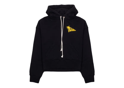 Palm Angels Location Unknown Hoodie Black/Yellow