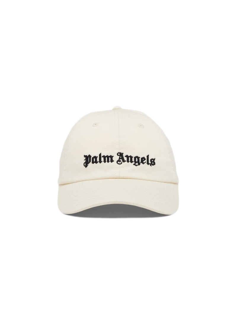 Palm Angels Logo Cap White