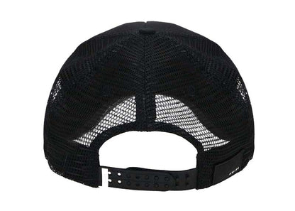AMIRI Logo-Detailed Canvas/Mesh Baseball Cap Black
