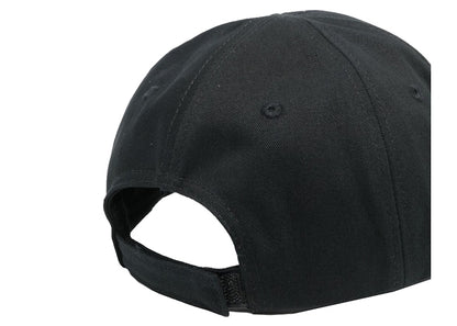 Palm Angels Logo-Embroidered Baseball Cap Black