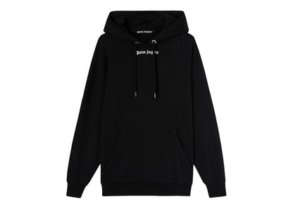 Palm Angels Logo Hoodie Black/White