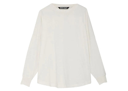 Palm Angels Logo L/S T-shirt Off White