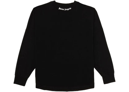 Palm Angels Logo L/S Tee Black