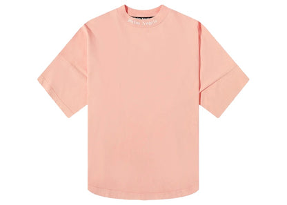 Palm Angels Logo Print T-shirt Pink