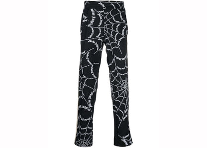 Palm Angels Spider Web Classic Track Pants Black/White