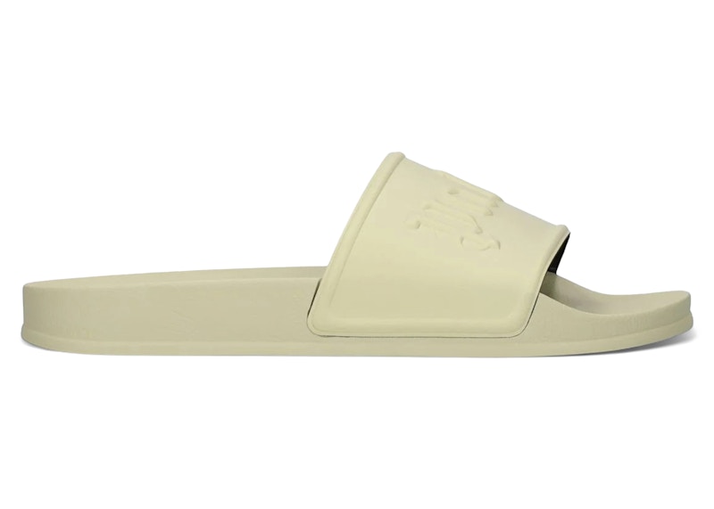 Palm Angels Logo Slide Mint