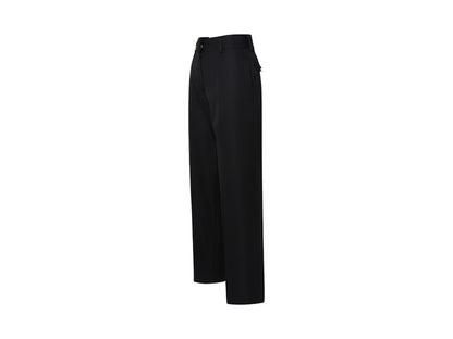 Palm Angels Logo Suit Pants Black