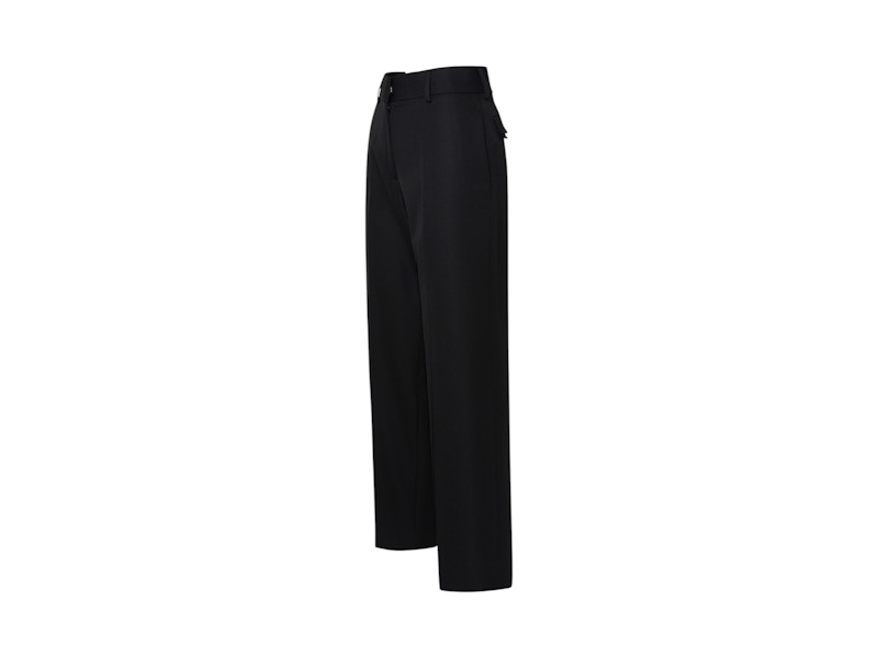 Palm Angels Logo Suit Pants Black
