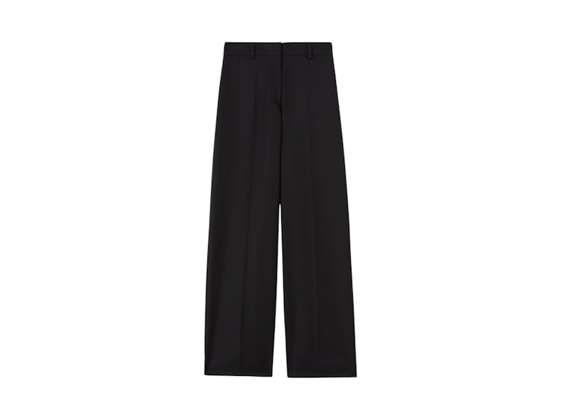 Palm Angels Logo Suit Pants Black