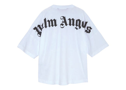 Palm Angels Logo T-Shirt White/Black