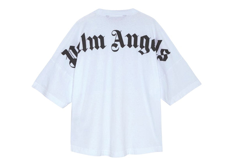 Palm Angels Logo T-Shirt White/Black