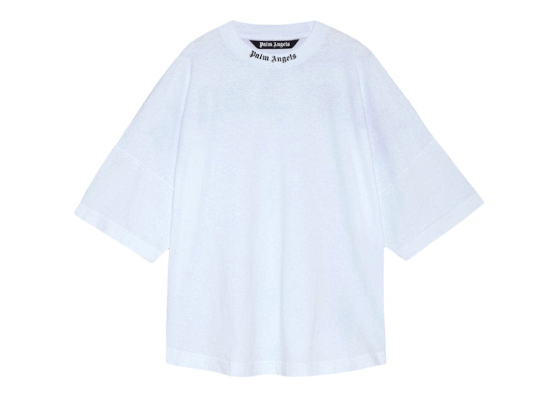 Palm Angels Logo T-Shirt White/Black