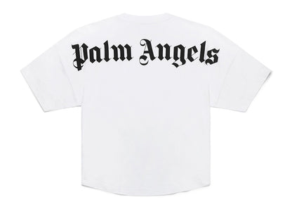 Palm Angels Logo T-shirt White