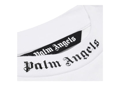 Palm Angels Logo T-shirt White