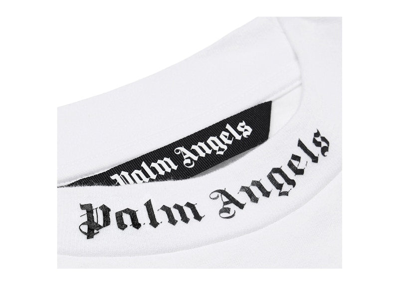 Palm Angels Logo T-shirt White