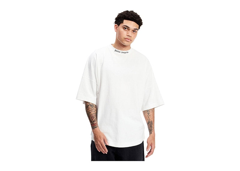 Palm Angels Logo T-shirt White