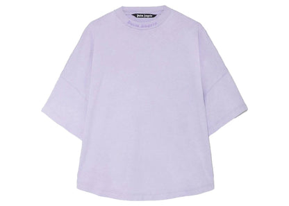 Palm Angels Logo T-shirt Lilac
