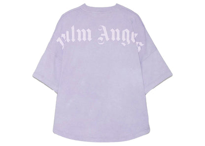 Palm Angels Logo T-shirt Lilac
