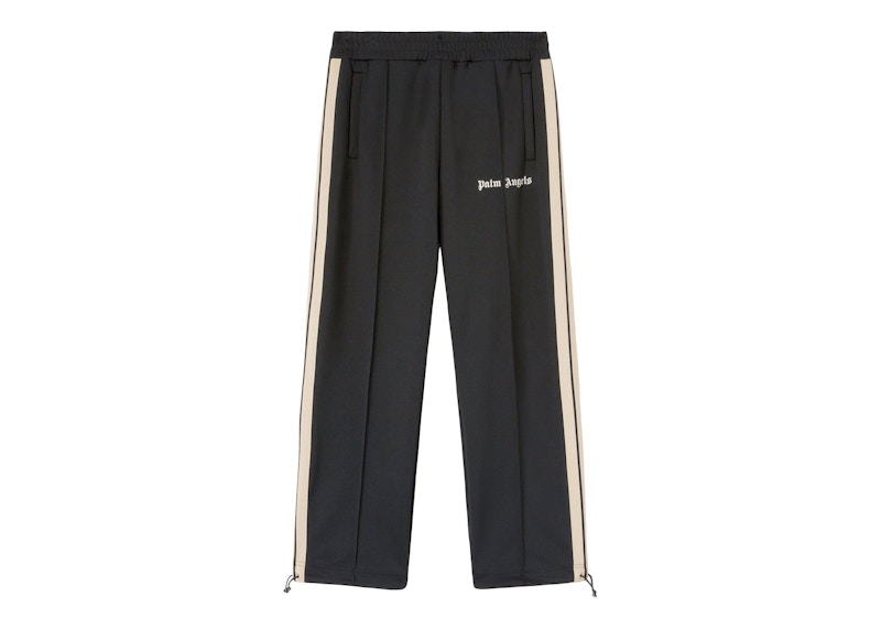 Palm Angels Loose Track Pants Black/Off White