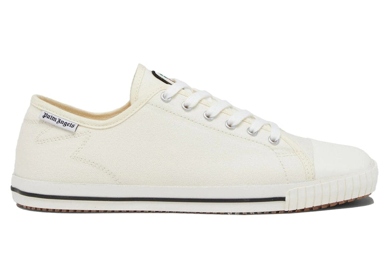 Palm Angels Low Vulcanized Sneaker White