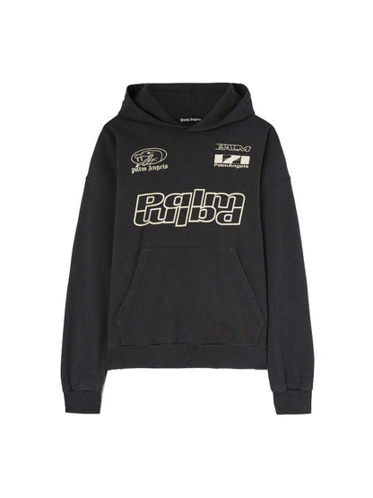 Palm Angels Lunar New Year Hoodie Black/Off White