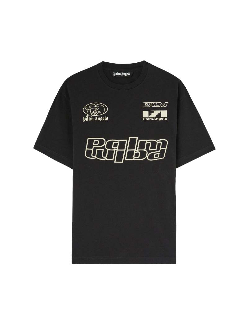 Palm Angels Lunar New Year T-shirt Black/Off White