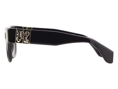 Palm Angels Merril Sunglasses Black Dark Grey (PERI065S24PLA0011007)