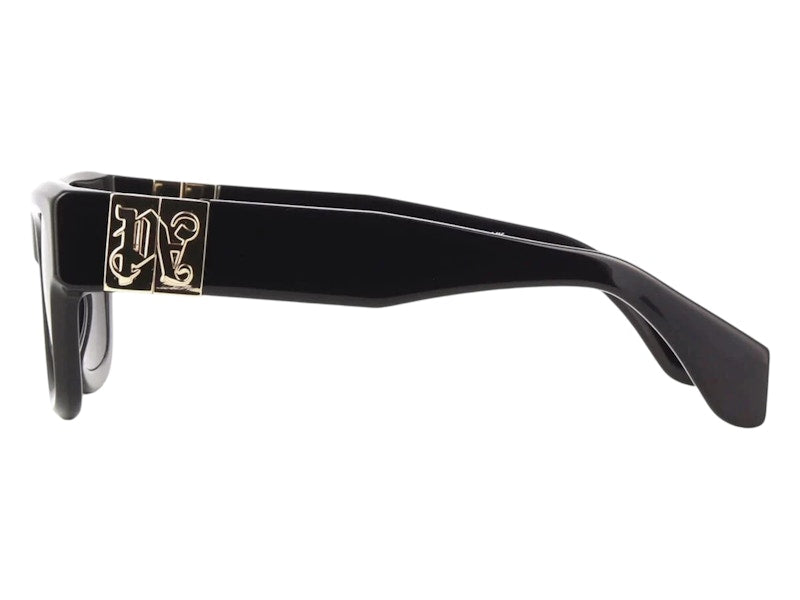 Palm Angels Merril Sunglasses Black Dark Grey (PERI065S24PLA0011007)