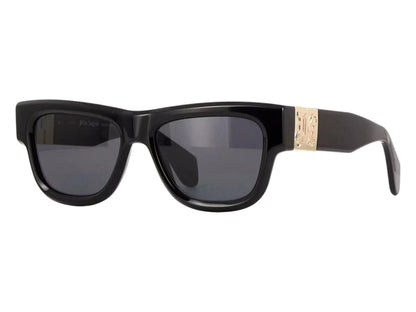 Palm Angels Merril Sunglasses Black Dark Grey (PERI065S24PLA0011007)