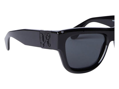 Palm Angels Merril Sunglasses Black Dark Grey (PERI065S24PLA0011207)
