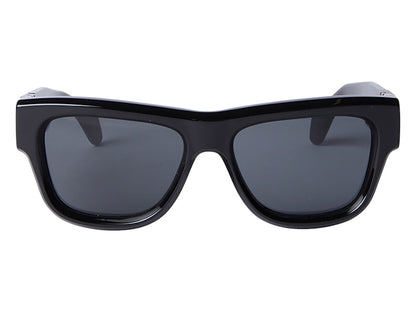 Palm Angels Merril Sunglasses Black Dark Grey (PERI065S24PLA0011207)