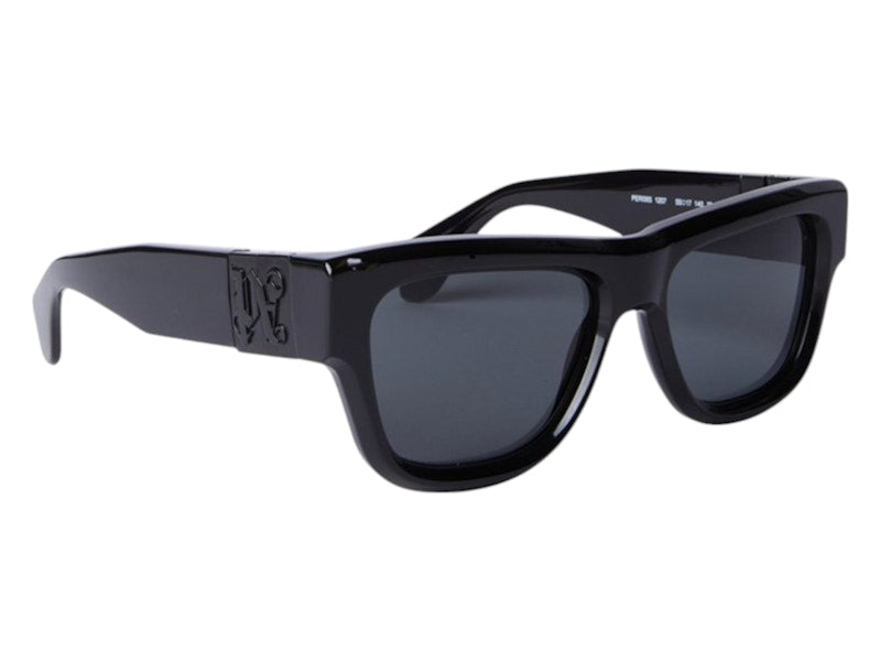 Palm Angels Merril Sunglasses Black Dark Grey (PERI065S24PLA0011207)
