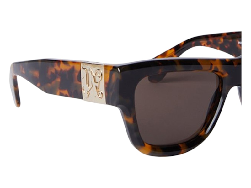 Palm Angels Merril Sunglasses Havana Light Brown (PERI065S24PLA0016061)